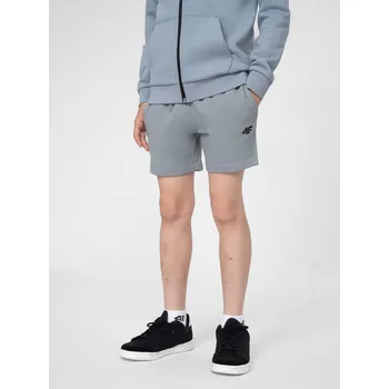 Chlapecké kraťasy 4F 4FJSS23TSHOM048 LIGHT BLUE Dětské kraťasy EU 146