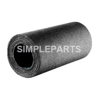 Autodílna Papíry brusné v roli , 2.5 m x 115 mm, K100, , TOPEX, 55H870