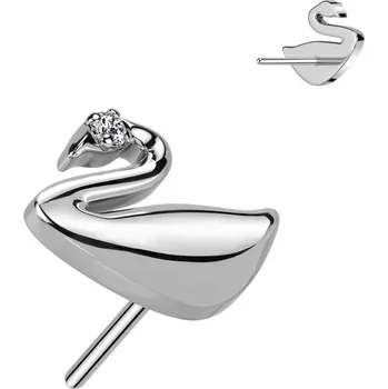 Piercing Šperky4U Ozdoba k PUSH IN piercingu TITAN - TIT1275