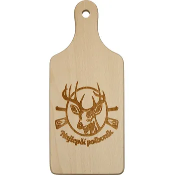 Kuchyňské prkénko Dekorační prkénko na krájení pro myslivce SK