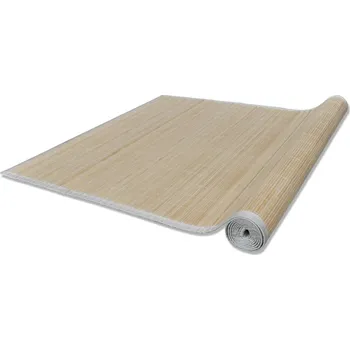 Koberec Bambusový koberec 100 x 160 cm přírodní