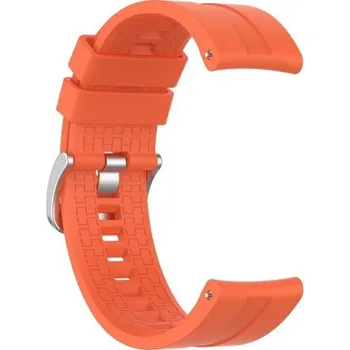 Řemínek na hodinky BSTRAP | BStrap Silicone Cube reminek na Xiaomi Watch S1 Active, orange (SHU004C0313)