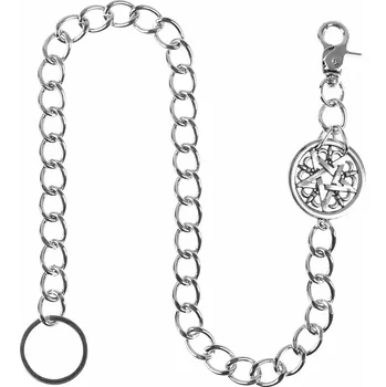 Opasek řetěz Pentagram - PSY1002