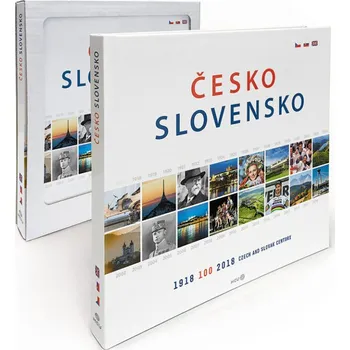 Fotokniha Česko Slovensko 100 let / kniha