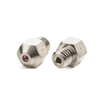 Příslušenství k 3D tiskárně MK8 Nickel Plated Copper Nozzle with Ruby 0,4 mm - 1 pcs