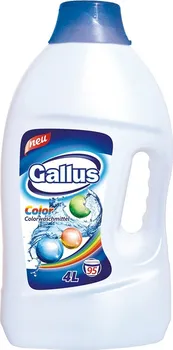 Prací gel Gallus Color prací gel 4 l