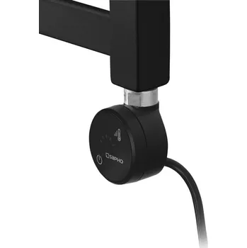 Topná tyč Moa topná tyč s termostatem, černá, 600W