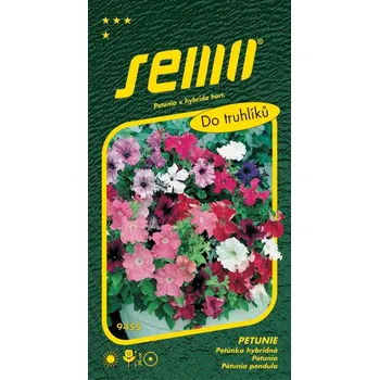 Semeno SEMO Pendula Compacta petunie směs 0,2 g