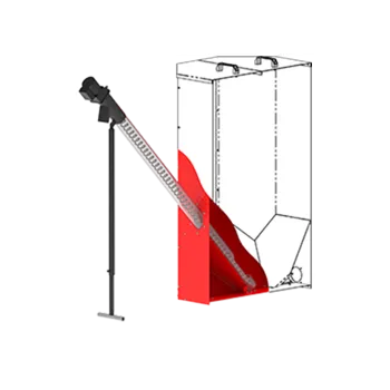 Příslušenství ke kotli ATMOS ŠNEKOVÝ DOPRAVNÍK DA 3000