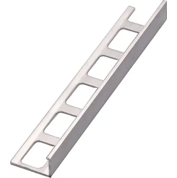 ukončovací lišta Ukončovací lišta L, hliník, 12 mm, 250 cm