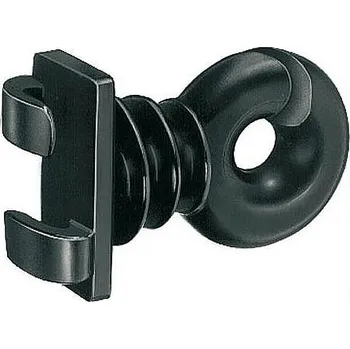 Ohradník Izolátor pro elektrický ohradník - pro kovovou oválnou tyč