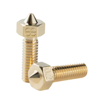 Příslušenství k 3D tiskárně DropEffect XG M4 Threaded Brass Nozzle 0.2/1.75mm