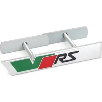Znak automobilu Nápis malý na kapotu VRS chromový - šroubovací