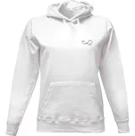 Dámská mikina s kapucí s potiskem Miluju ∞ děkuju dámské