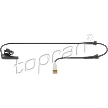 Brzdový systém Snímač, počet otáček kol, , 4545C2, TOPRAN, 721 609