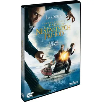 DVD film Film/Fantasy - Lemony Snicket: Řada nešťastných příhod (DVD, P00288)