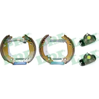 Brzdová čelist Sada brzdových čelistí, , LPR, OEK308