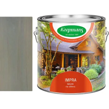Olej na dřevo Koopmans Impra 229 grafit sibiřský Velikost balení: 10l + dárek k objednávce nad 1000Kč