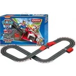 Autodráha Carrera GO!!! 63514 Tlapková Patrola/Paw Patrol 4,3m + 2 formule v krabici 54x36x7cm