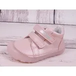 D.D.step Celoroční boty obuv D.D. step kožené S073-399 sv. růžové jednobarevné velikost: 22