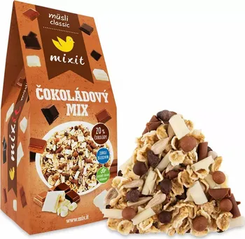 Mixit Müsli classic Čokoládový mix 440 g