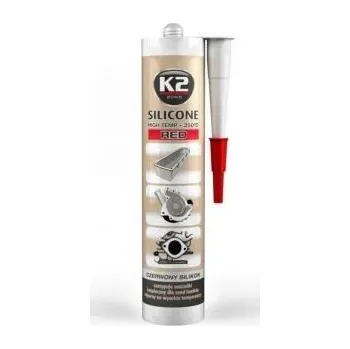 Motorový olej K2 SILIKON RED Silikon, červený 300g, B230