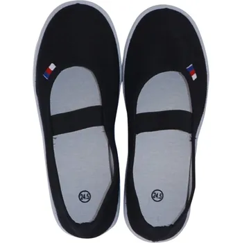 Dětská sálová obuv Rulyt Jarmilky černé 41