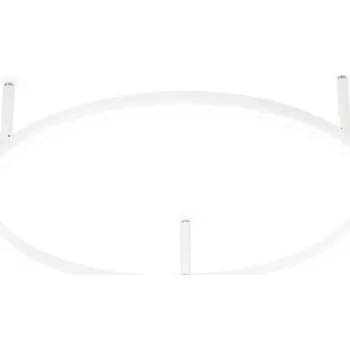 Ideal Lux LED stropní svítidlo ORACLE SLIM , průměr 70 cm Barva: Bílá