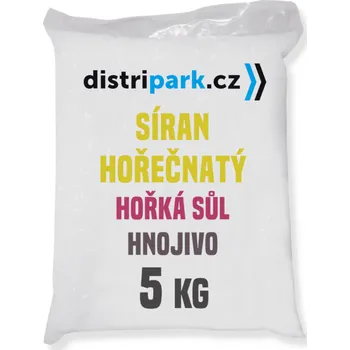 Hnojivo distripark Síran hořečnatý, hořká sůl, hnojivo 5 kg