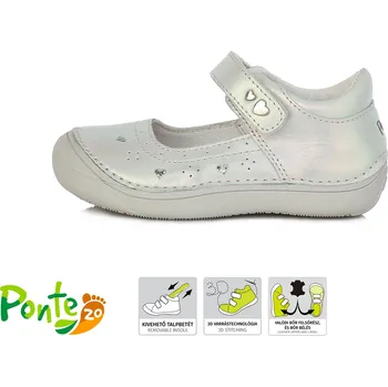 Dívčí baleríny Ponte 20 PJG223-DA06-1-300 balerínky Velikost: 33