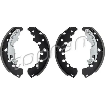 Brzdový systém Sada brzdových čelistí, , 1605107, 1605289, 1605458, 4241P0, 77362449, 77362929, 77363855, 77364029, 77364744, 77364817, 77366054, 93168956, 93189993, 95517922, TOPRAN, 207 970