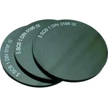ochranné brýle Sklo do svářečských brýlí, tmavé,průměr 50mm, tmavost č.5
