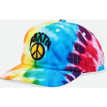 Kšiltovka BRIXTON kšiltovka - Peace Out Mp Snapback Acid Tie Dye (ACDTD)