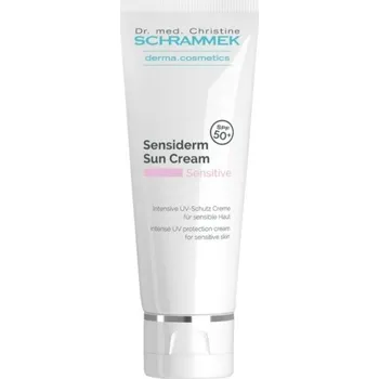 Přípravek na opalování Dr.Schrammek Sensiderm Sun Cream SPF50+ 75ml