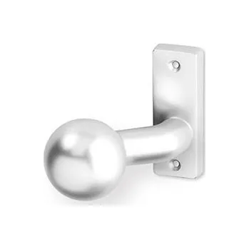 Dveřní kování ACT SERVIS ACT - Madlo 2001 vyos. HR Provedení: otočné, Povrch: F1 - stříbrný elox