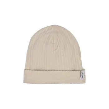 Čepice Lodger Beanie Seersucker Birch 0 - 6 měsíců