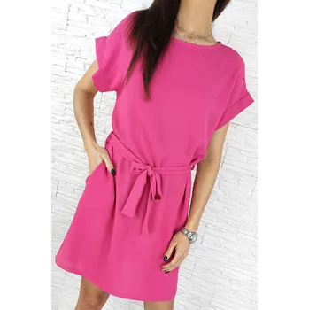 Dámské šaty Moda Italia Dámské růžový šaty 2005FU