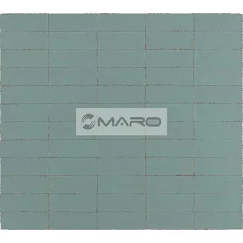 Obklad Ragno Glacé Obklad Turchese Glossy 7,5 x 20 cm, lesklý, RAEY