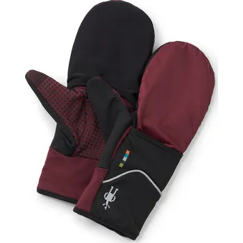 Rukavice Smartwool Merino Sport Fleece Wind Mitten Black Cherry XS