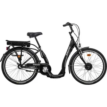 Elektrokolo Liberty elektrokolo Comfy Steel 3spd. 36V 26" 2025 antracitové, Akumulátor Akumulátor Compact 36V 17,5 Ah