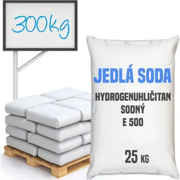 Distripark Jedlá soda bez protispékací látky, E500 (ii) 300 kg