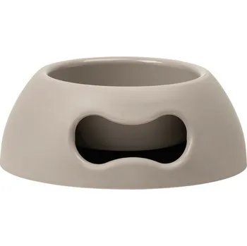 Miska pro psa Miska pro psy United Pets Pappy Šedá Polypropylen (Ø 24,5 cm)