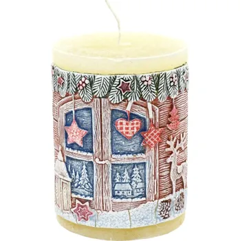 Svíčka Svíčka vánoční Charming Christmas 70x90