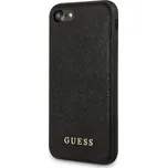 Guess Saffiano PU Silicone pro Apple…