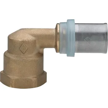 Koleno lisovací s vnitřním závitem, 20x1/2"