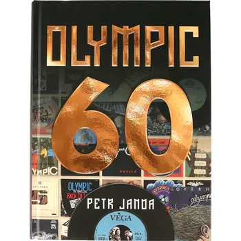 Literární biografie kniha Olympic 60 - Janda Petr