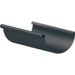 Covernit Lakovaný okapový žlab 333 m 4 m x 333 mm, RAL 8017 hnědá