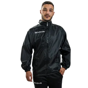 Pánská větrovka šusťáková bunda givova Basico černá 0010 XXL