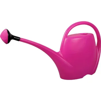 Konev Nohelgarden SPRING s růžicí plastová 10,5 l fialovo růžová