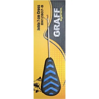 GRAFF - Jehla Croos 7cm - Modrá